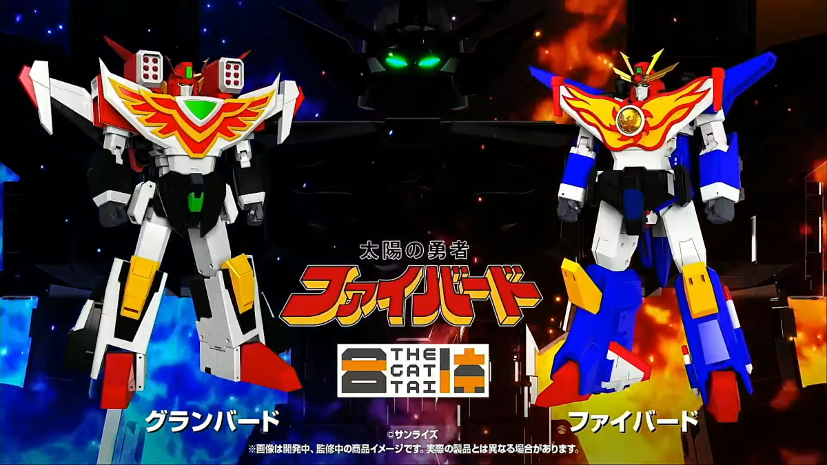 【Mecha Smile Impact 機械模型祭2024 WINTER】機器人完成品『THE合體』系列發表多款新作情報!