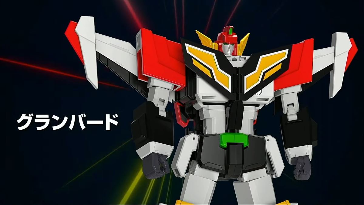 【Mecha Smile Impact 機械模型祭2024 WINTER】機器人完成品『THE合體』系列發表多款新作情報!