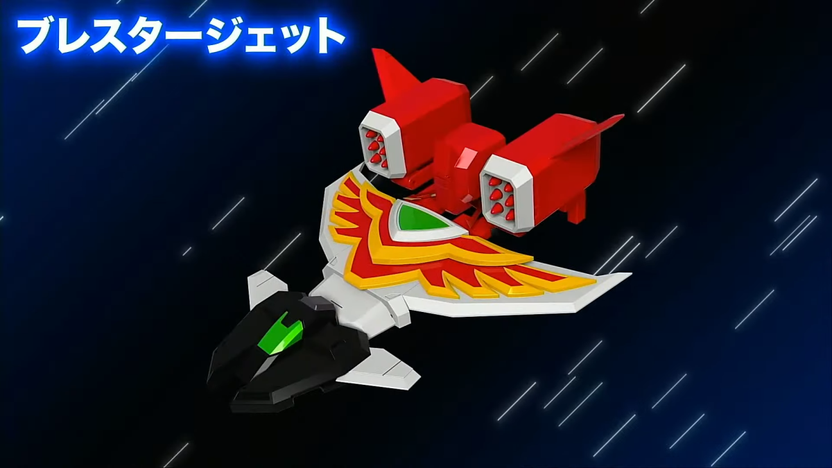 【Mecha Smile Impact 機械模型祭2024 WINTER】機器人完成品『THE合體』系列發表多款新作情報!