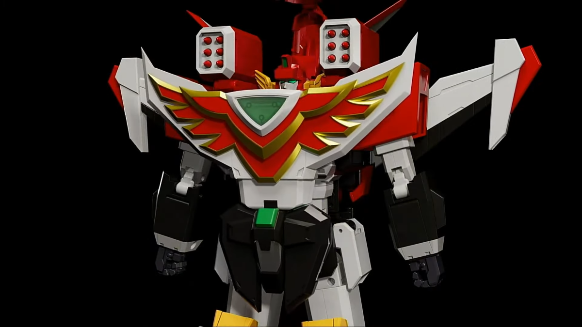 【Mecha Smile Impact 機械模型祭2024 WINTER】機器人完成品『THE合體』系列發表多款新作情報!