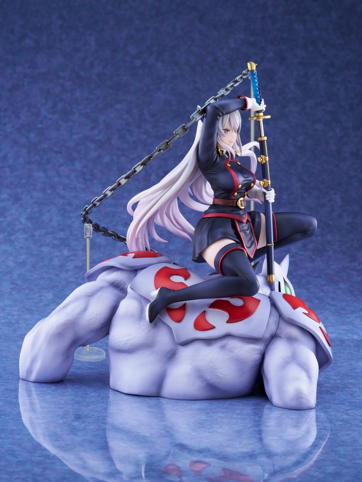 F:NEX《魔都精兵的奴隸》羽前京香1/7 比例塗裝完成品現在是屈服的時間！