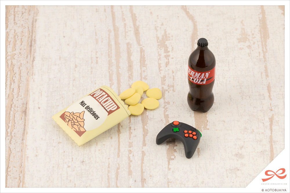 罪惡的零食與宅物配件『創彩少女庭園 課餘配件 天使與惡魔的誘惑套組』再現艾瑪的日常生活！