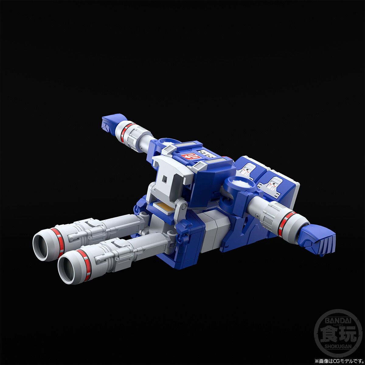 鳥人戰隊噴射人三號機器人『SMP 迪特拉小子』可再現迪特拉火箭砲變形合體機構！