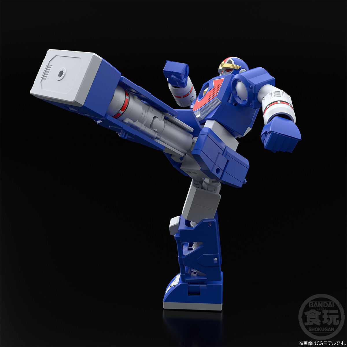 鳥人戰隊噴射人三號機器人『SMP 迪特拉小子』可再現迪特拉火箭砲變形合體機構！