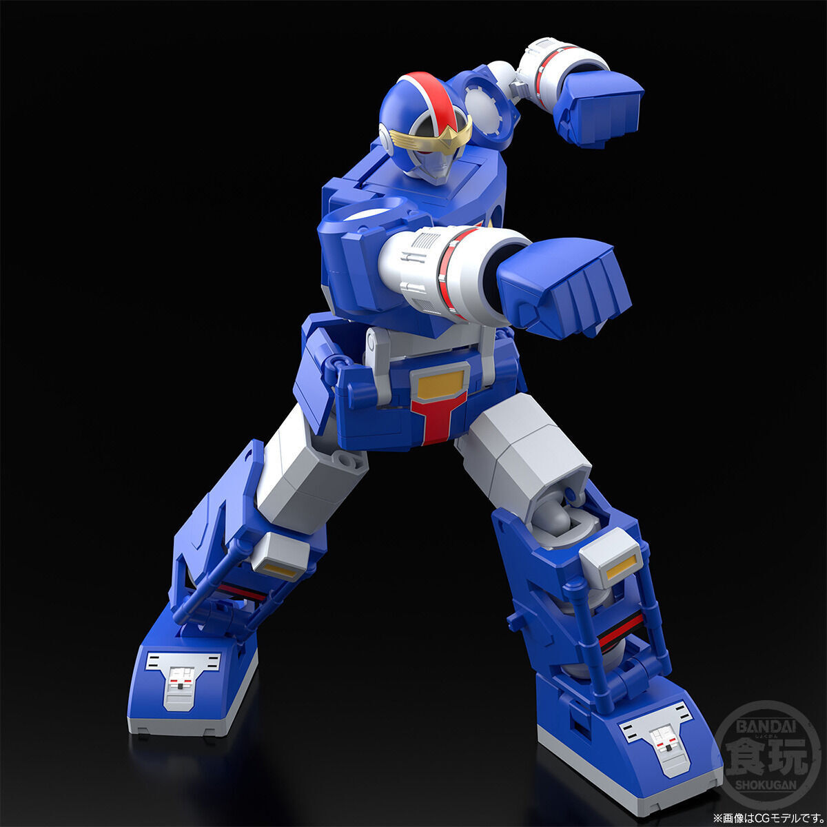 鳥人戰隊噴射人三號機器人『SMP 迪特拉小子』可再現迪特拉火箭砲變形合體機構！