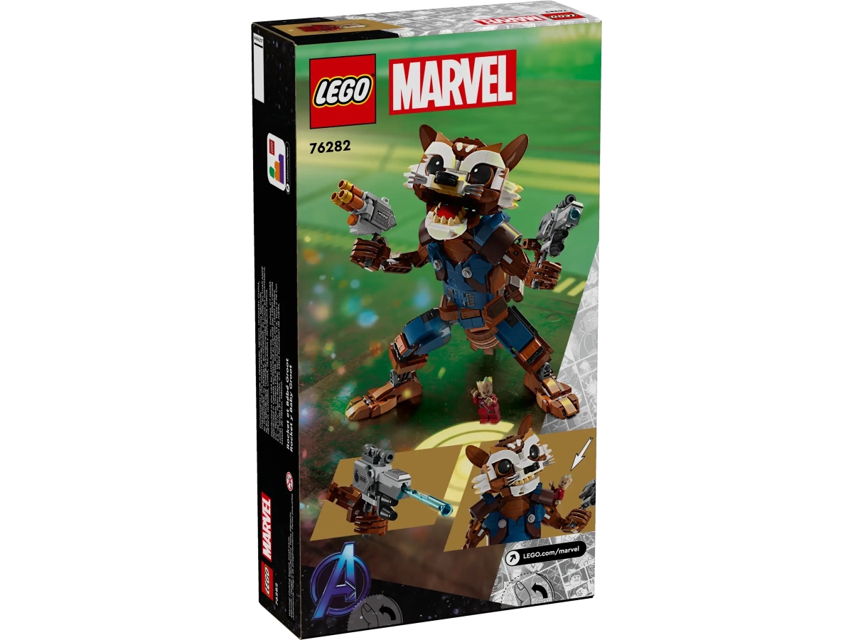 LEGO 76275~76282 MARVEL 主題將在 2024 年 1 月發售的 8 款新作 超帥 X噴射機現身!