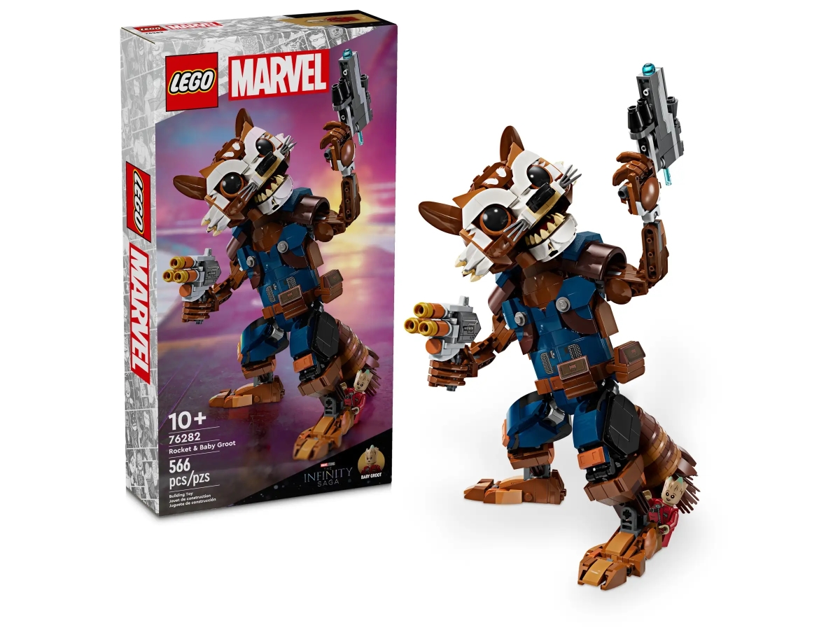 LEGO 76275~76282 MARVEL 主題將在 2024 年 1 月發售的 8 款新作 超帥 X噴射機現身!
