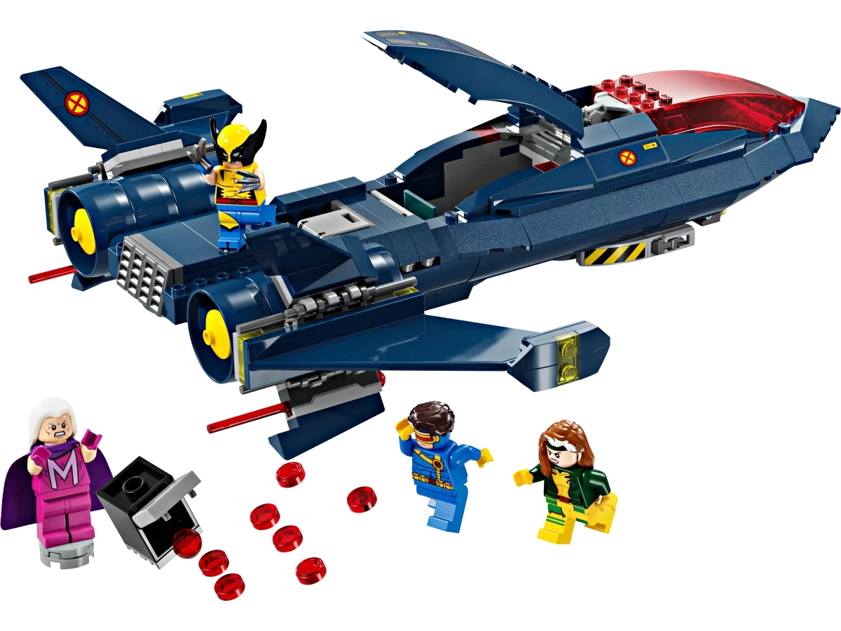 LEGO 76275~76282 MARVEL 主題將在 2024 年 1 月發售的 8 款新作 超帥 X噴射機現身!