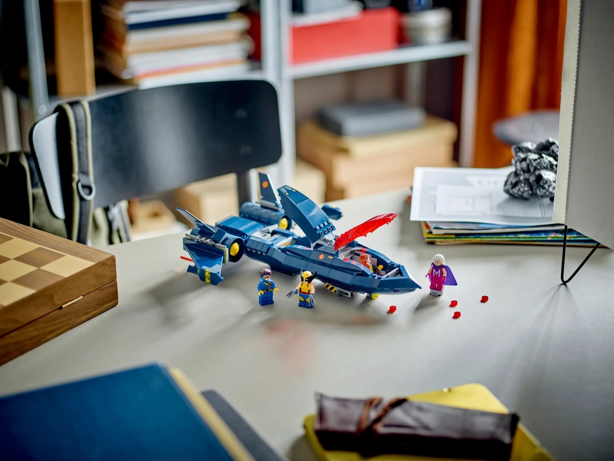LEGO 76275～76282 MARVEL 主題將在 2024 年 1 月發售的 8 款新作 超帥 X噴射機現身！