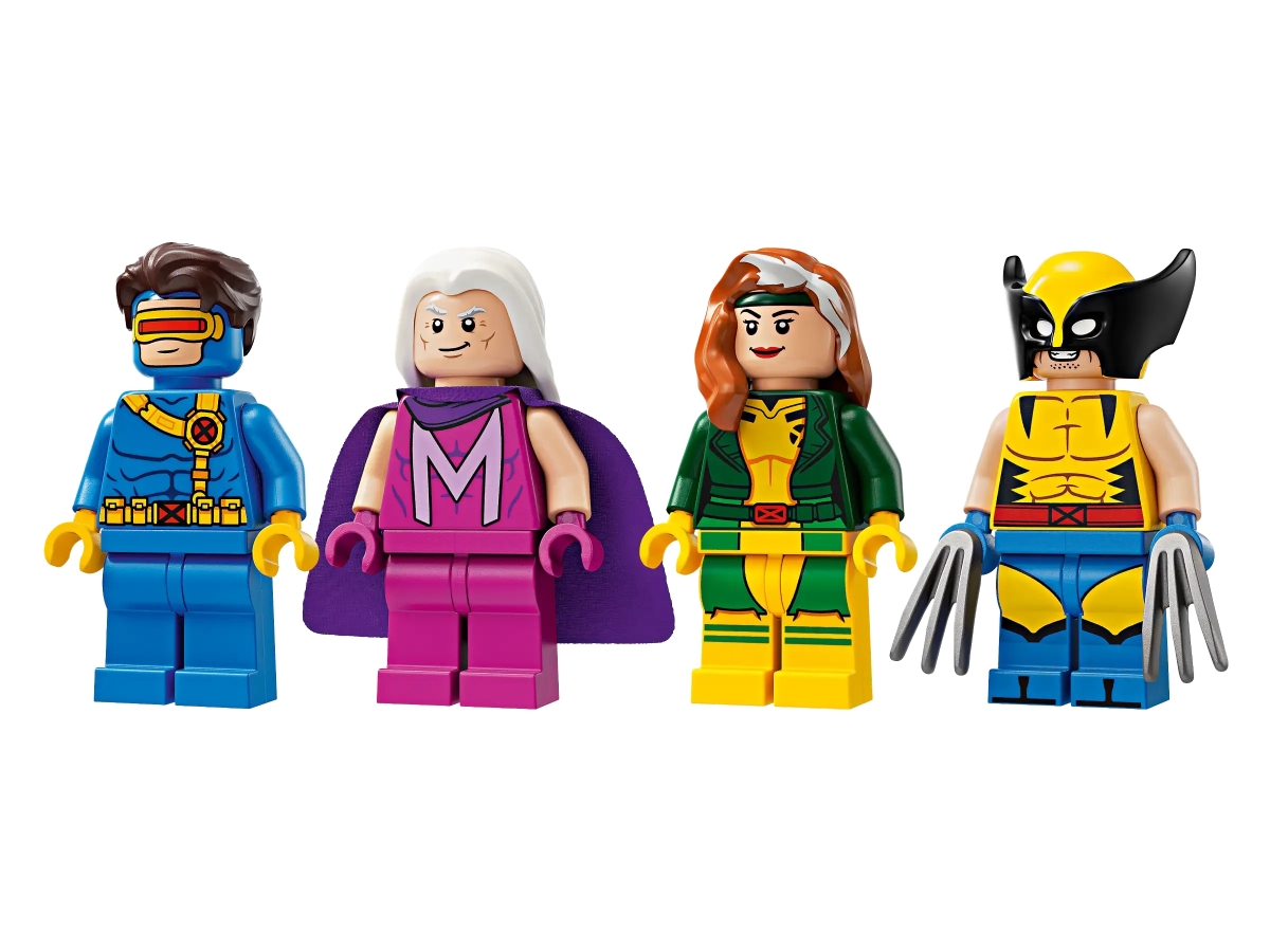 LEGO 76275~76282 MARVEL 主題將在 2024 年 1 月發售的 8 款新作 超帥 X噴射機現身!