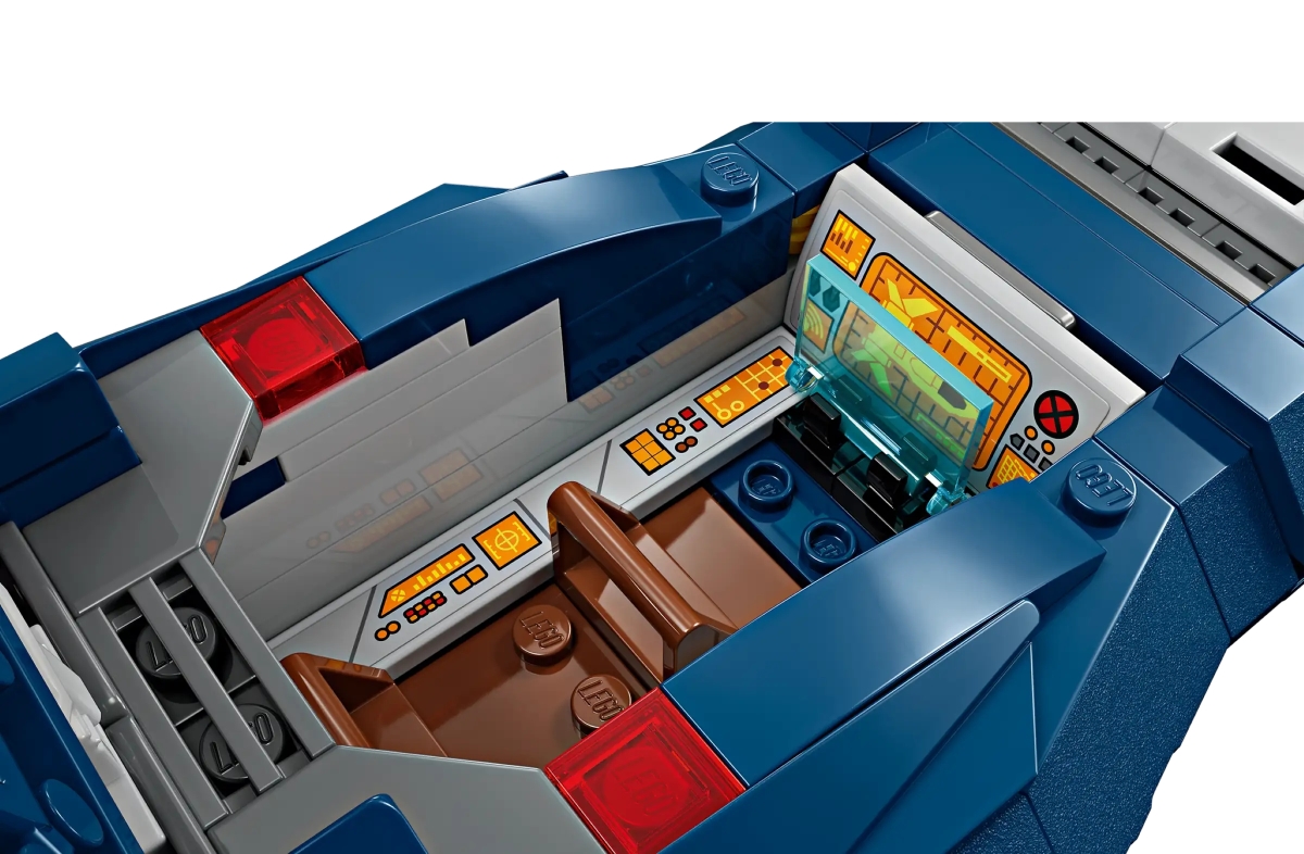 LEGO 76275~76282 MARVEL 主題將在 2024 年 1 月發售的 8 款新作 超帥 X噴射機現身!