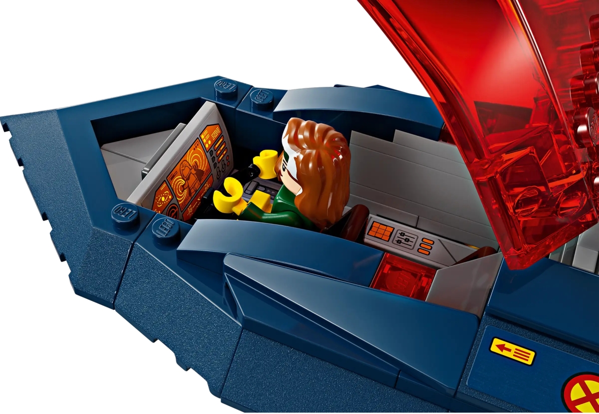 LEGO 76275~76282 MARVEL 主題將在 2024 年 1 月發售的 8 款新作 超帥 X噴射機現身!