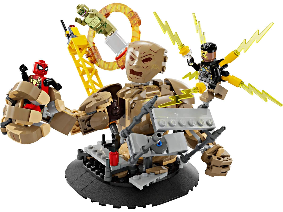 LEGO 76275~76282 MARVEL 主題將在 2024 年 1 月發售的 8 款新作 超帥 X噴射機現身!