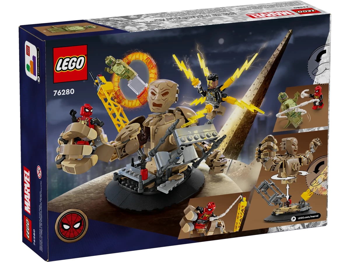 LEGO 76275~76282 MARVEL 主題將在 2024 年 1 月發售的 8 款新作 超帥 X噴射機現身!