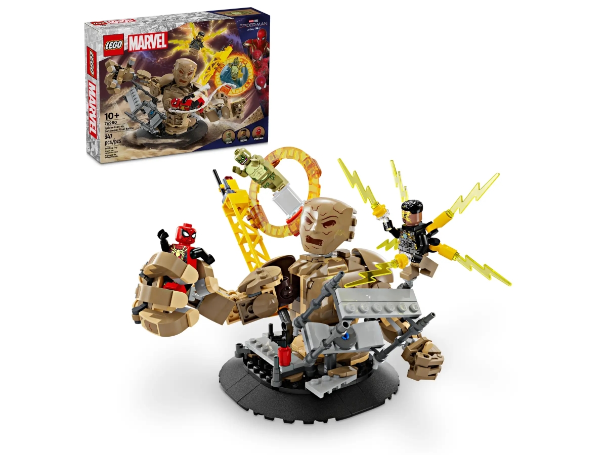 LEGO 76275~76282 MARVEL 主題將在 2024 年 1 月發售的 8 款新作 超帥 X噴射機現身!