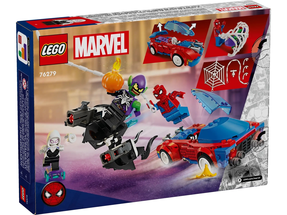 LEGO 76275~76282 MARVEL 主題將在 2024 年 1 月發售的 8 款新作 超帥 X噴射機現身!