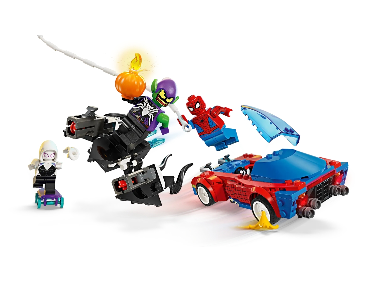 LEGO 76275~76282 MARVEL 主題將在 2024 年 1 月發售的 8 款新作 超帥 X噴射機現身!