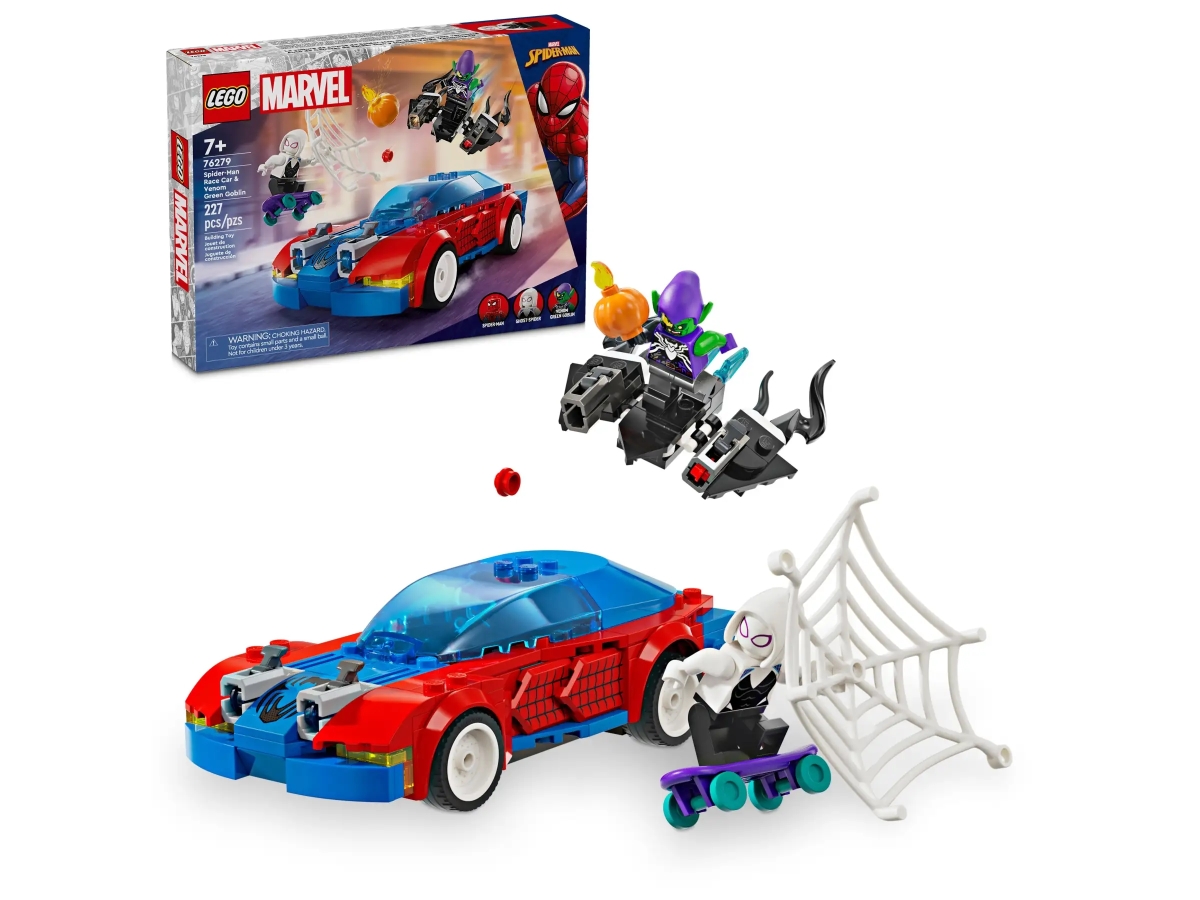 LEGO 76275~76282 MARVEL 主題將在 2024 年 1 月發售的 8 款新作 超帥 X噴射機現身!