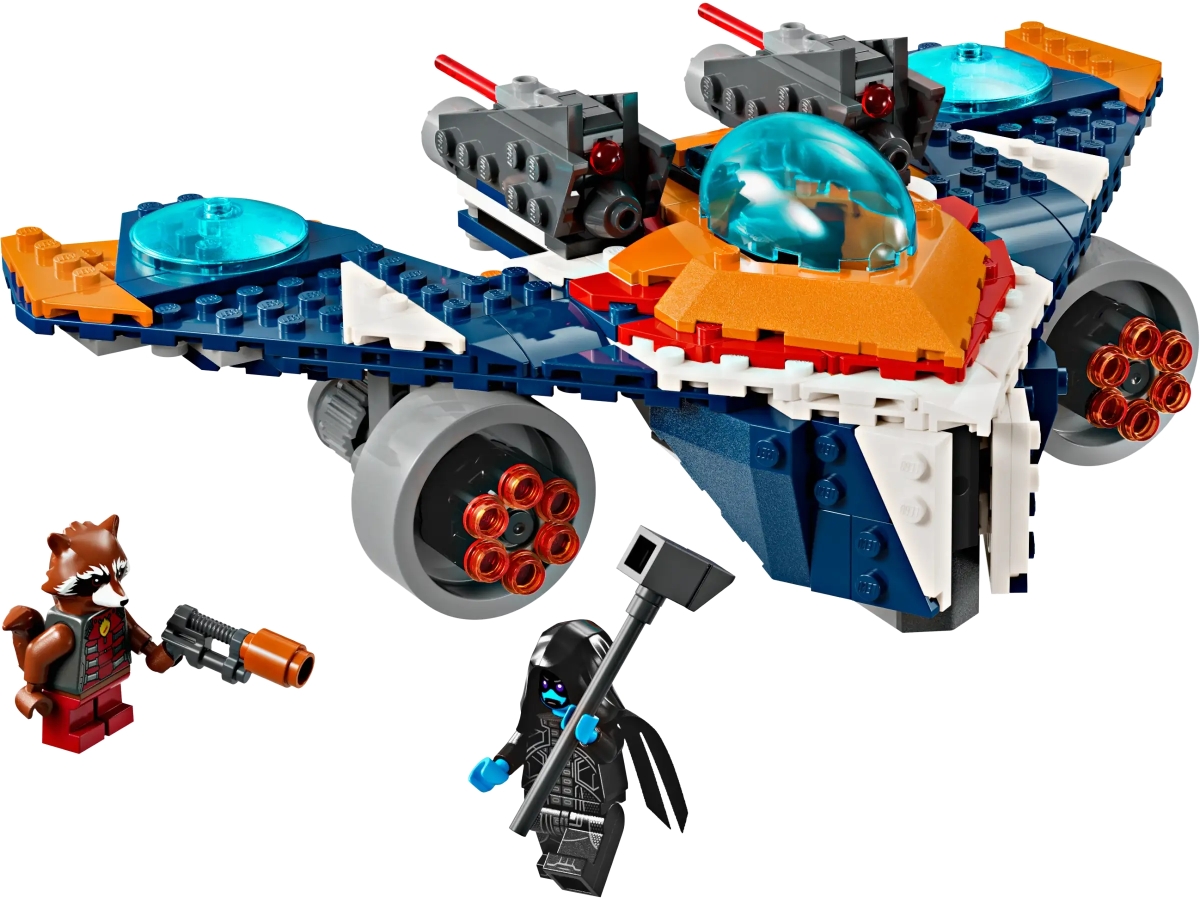 LEGO 76275~76282 MARVEL 主題將在 2024 年 1 月發售的 8 款新作 超帥 X噴射機現身!