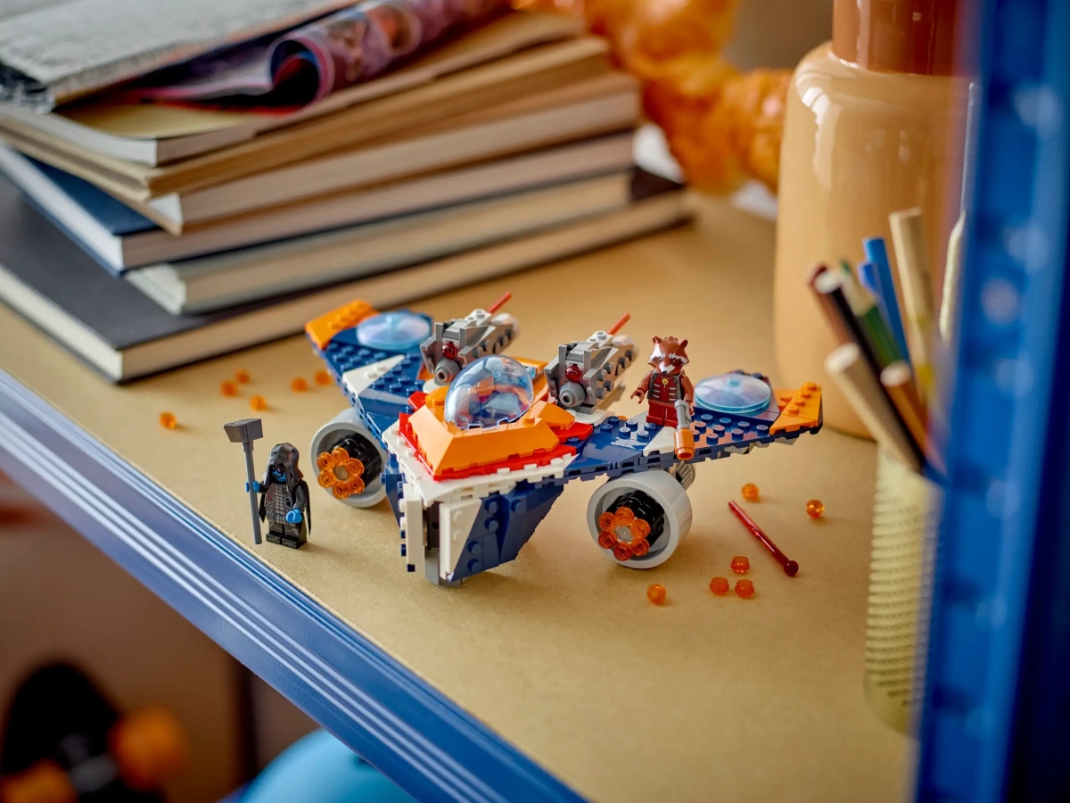 LEGO 76275~76282 MARVEL 主題將在 2024 年 1 月發售的 8 款新作 超帥 X噴射機現身!