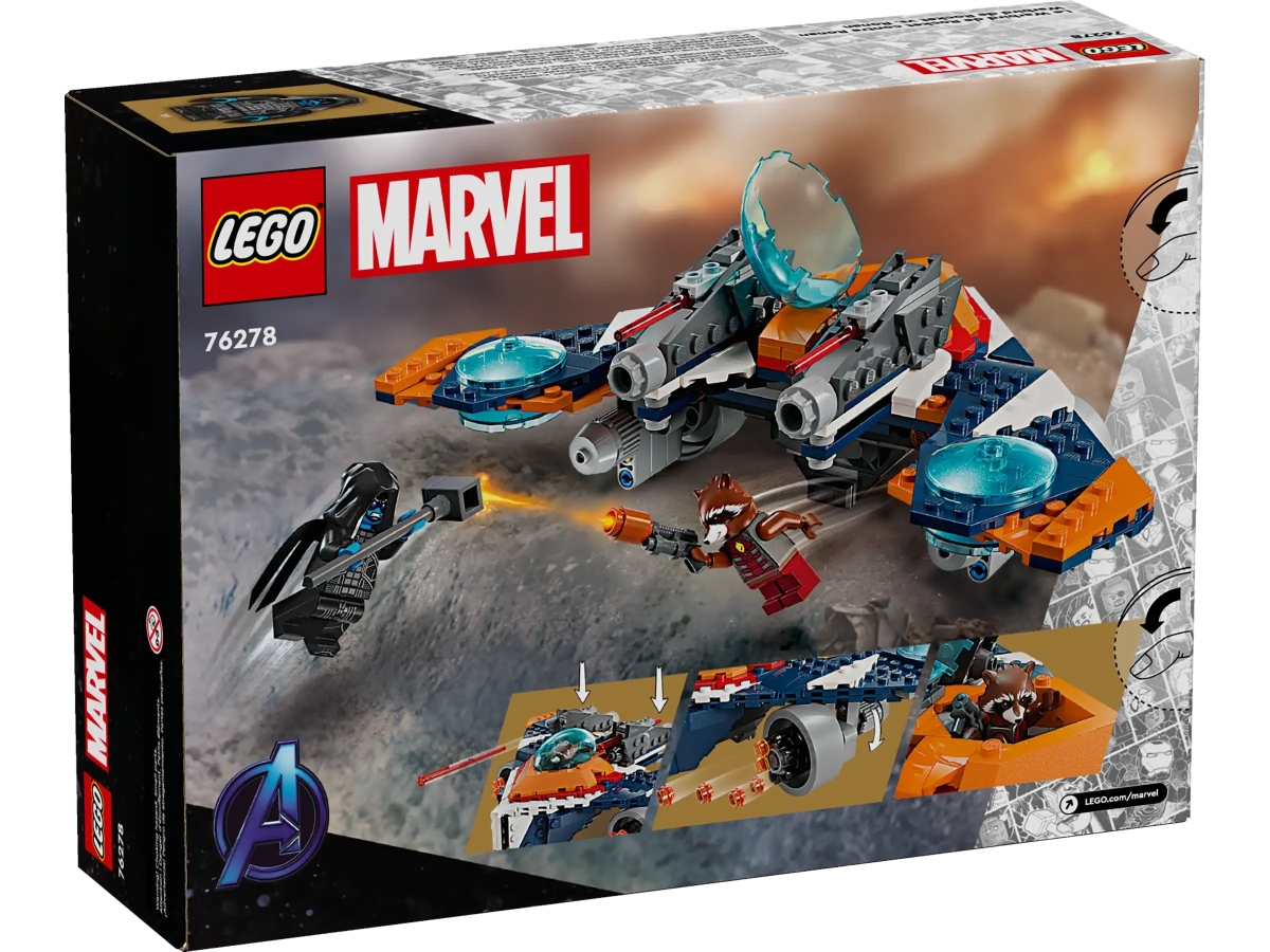 LEGO 76275~76282 MARVEL 主題將在 2024 年 1 月發售的 8 款新作 超帥 X噴射機現身!