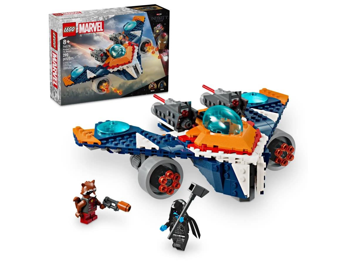 LEGO 76275~76282 MARVEL 主題將在 2024 年 1 月發售的 8 款新作 超帥 X噴射機現身!