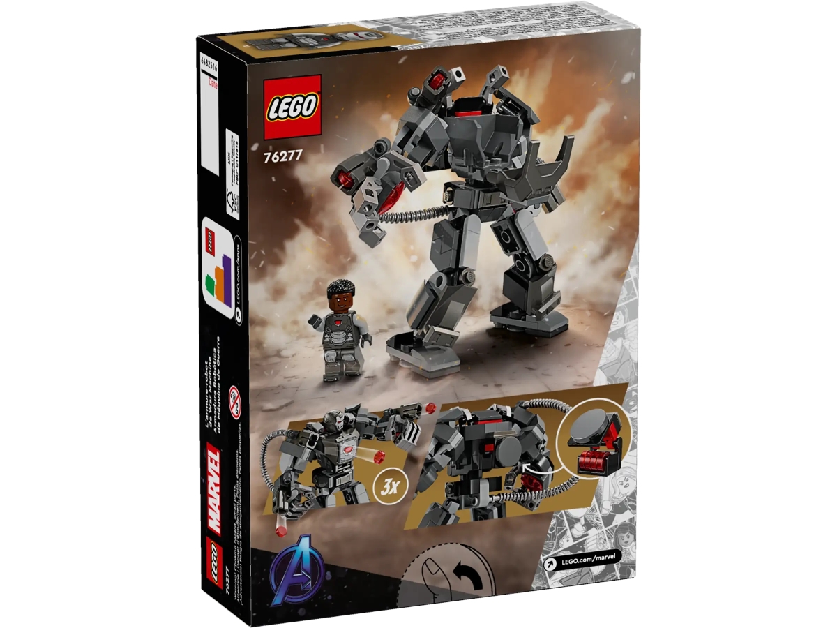 LEGO 76275~76282 MARVEL 主題將在 2024 年 1 月發售的 8 款新作 超帥 X噴射機現身!