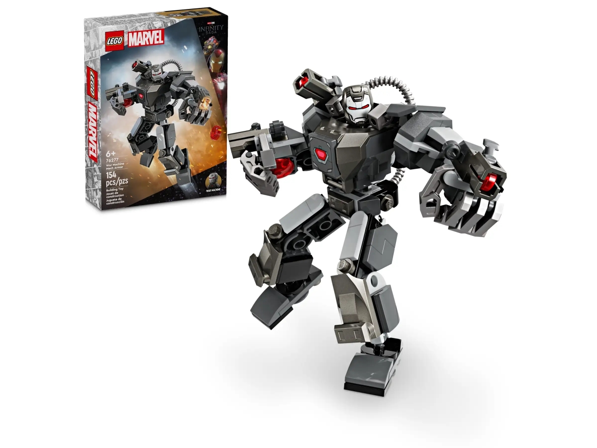 LEGO 76275~76282 MARVEL 主題將在 2024 年 1 月發售的 8 款新作 超帥 X噴射機現身!