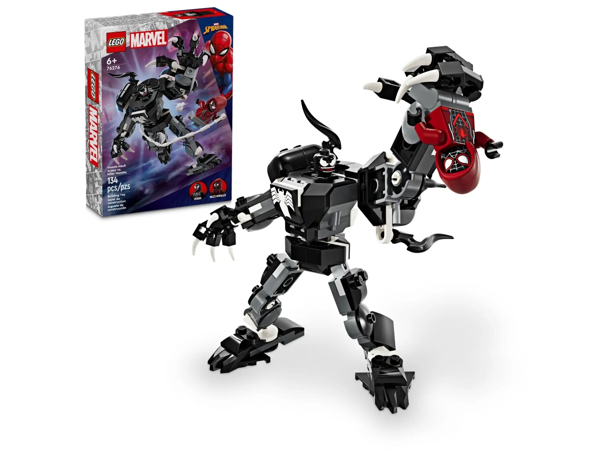 LEGO 76275~76282 MARVEL 主題將在 2024 年 1 月發售的 8 款新作 超帥 X噴射機現身!