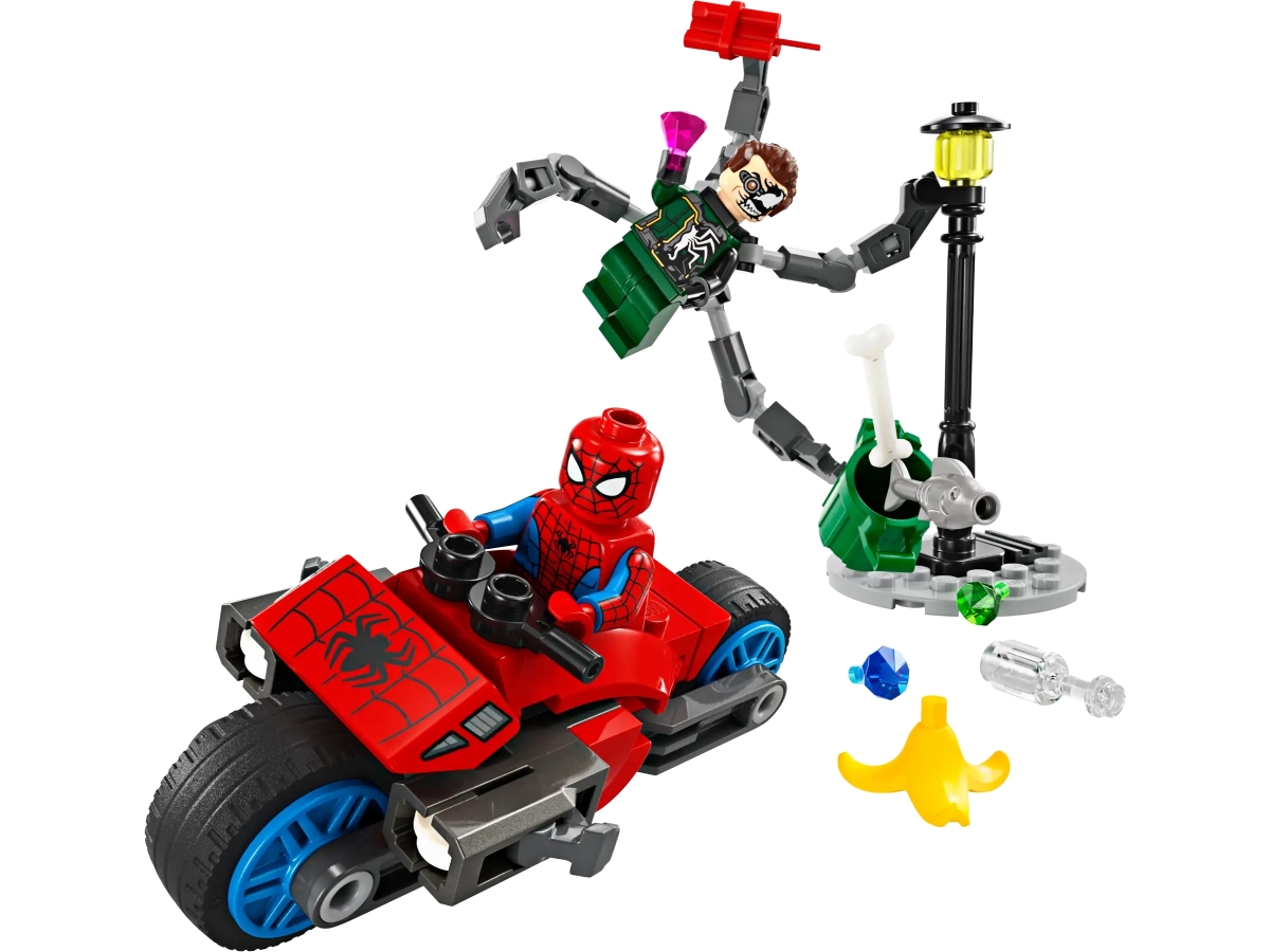 LEGO 76275~76282 MARVEL 主題將在 2024 年 1 月發售的 8 款新作 超帥 X噴射機現身!