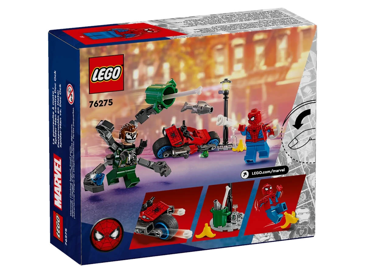 LEGO 76275~76282 MARVEL 主題將在 2024 年 1 月發售的 8 款新作 超帥 X噴射機現身!