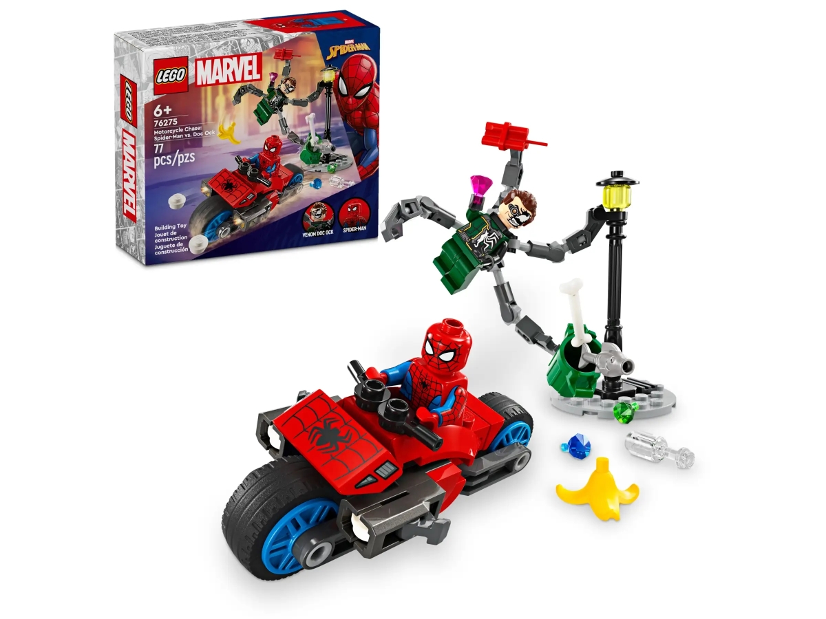 LEGO 76275~76282 MARVEL 主題將在 2024 年 1 月發售的 8 款新作 超帥 X噴射機現身!