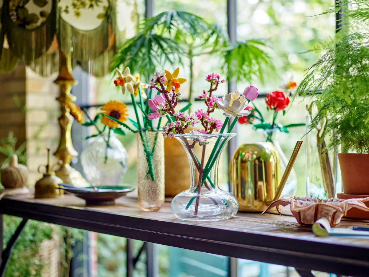 LEGO 40725 創意系列「櫻花」高雅美麗的粉白花朵樂高化!(Cherry Blossoms)