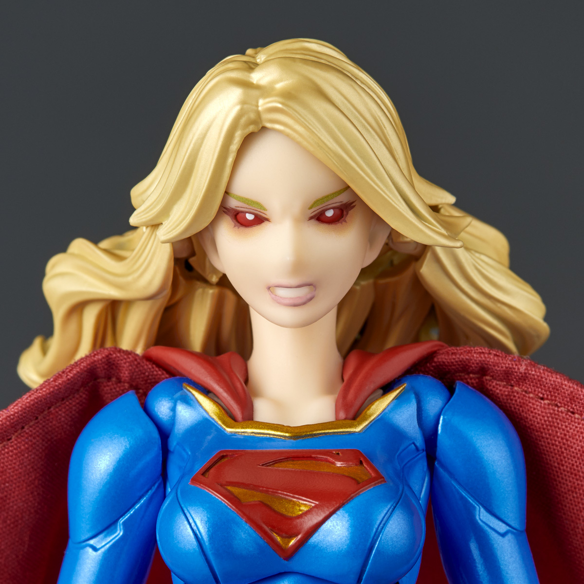 海洋堂 Amazing Yamaguchi DC「超少女」(スーパーガール)可動人偶 商品化決定!