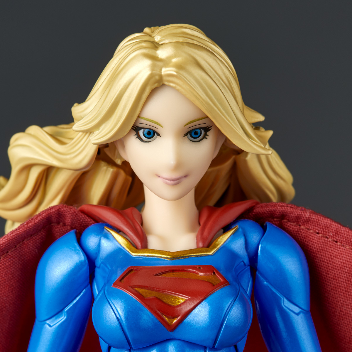 海洋堂 Amazing Yamaguchi DC「超少女」(スーパーガール)可動人偶 商品化決定!