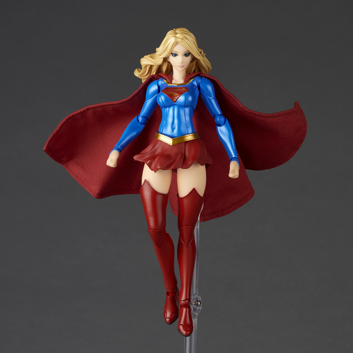 海洋堂 Amazing Yamaguchi DC「超少女」(スーパーガール)可動人偶 商品化決定!