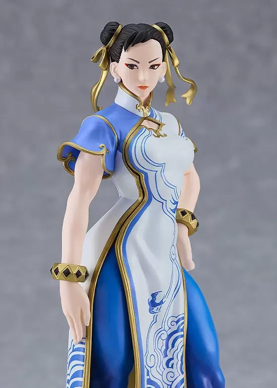 POP UP PARADE『快打旋風6 春麗 SF6 Ver.』難以言語的成熟幹練風格!