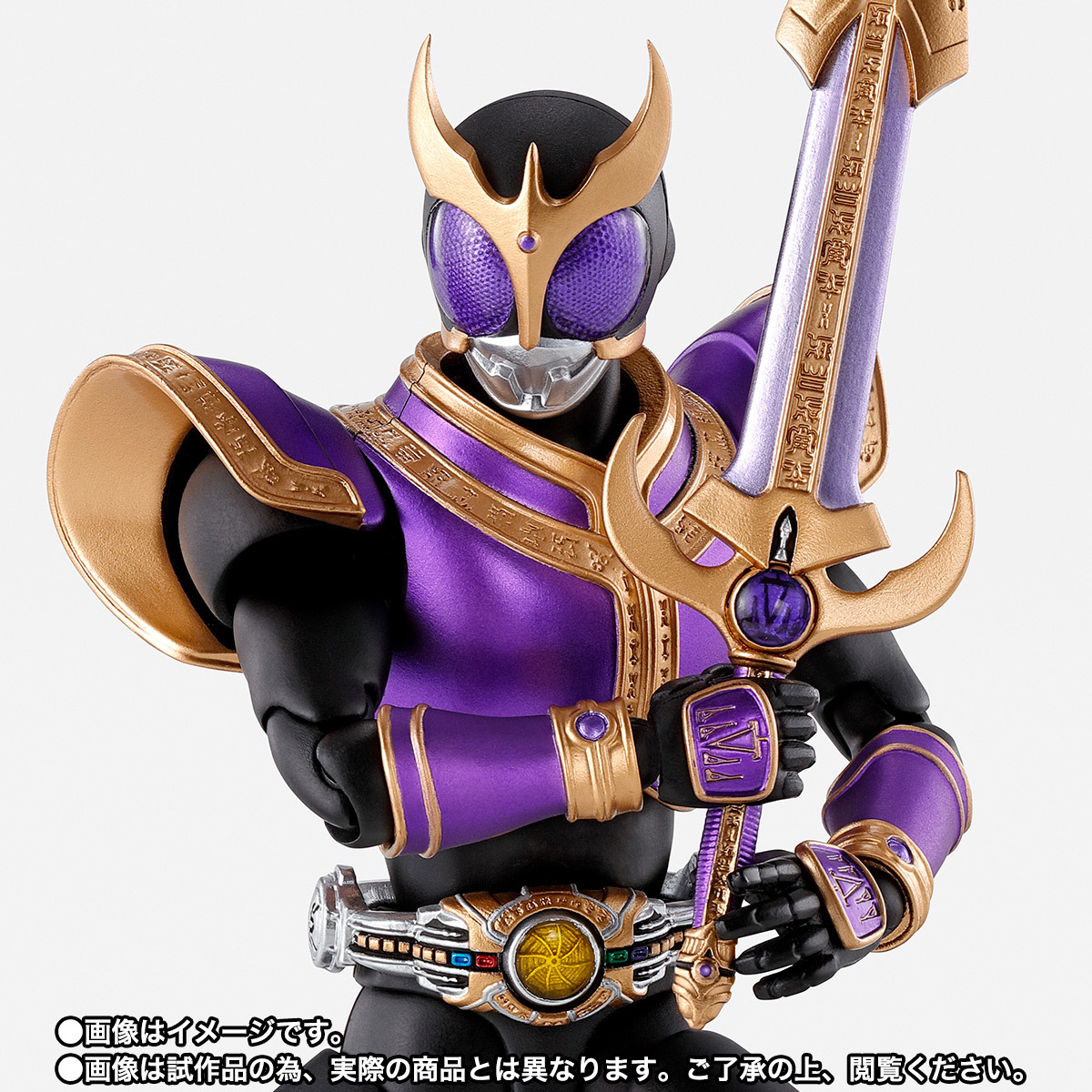 S.H.Figuarts 真骨彫製法『假面騎士空我 昇華泰坦形態』兩把昇華泰坦劍再現帥氣必殺技!