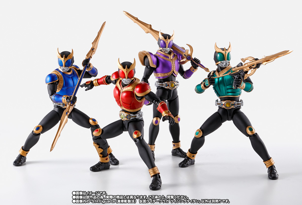 S.H.Figuarts 真骨彫製法『假面騎士空我 昇華泰坦形態』兩把昇華泰坦劍再現帥氣必殺技!