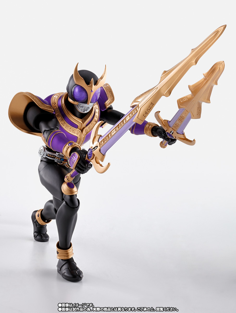 S.H.Figuarts 真骨彫製法『假面騎士空我 昇華泰坦形態』兩把昇華泰坦劍再現帥氣必殺技!
