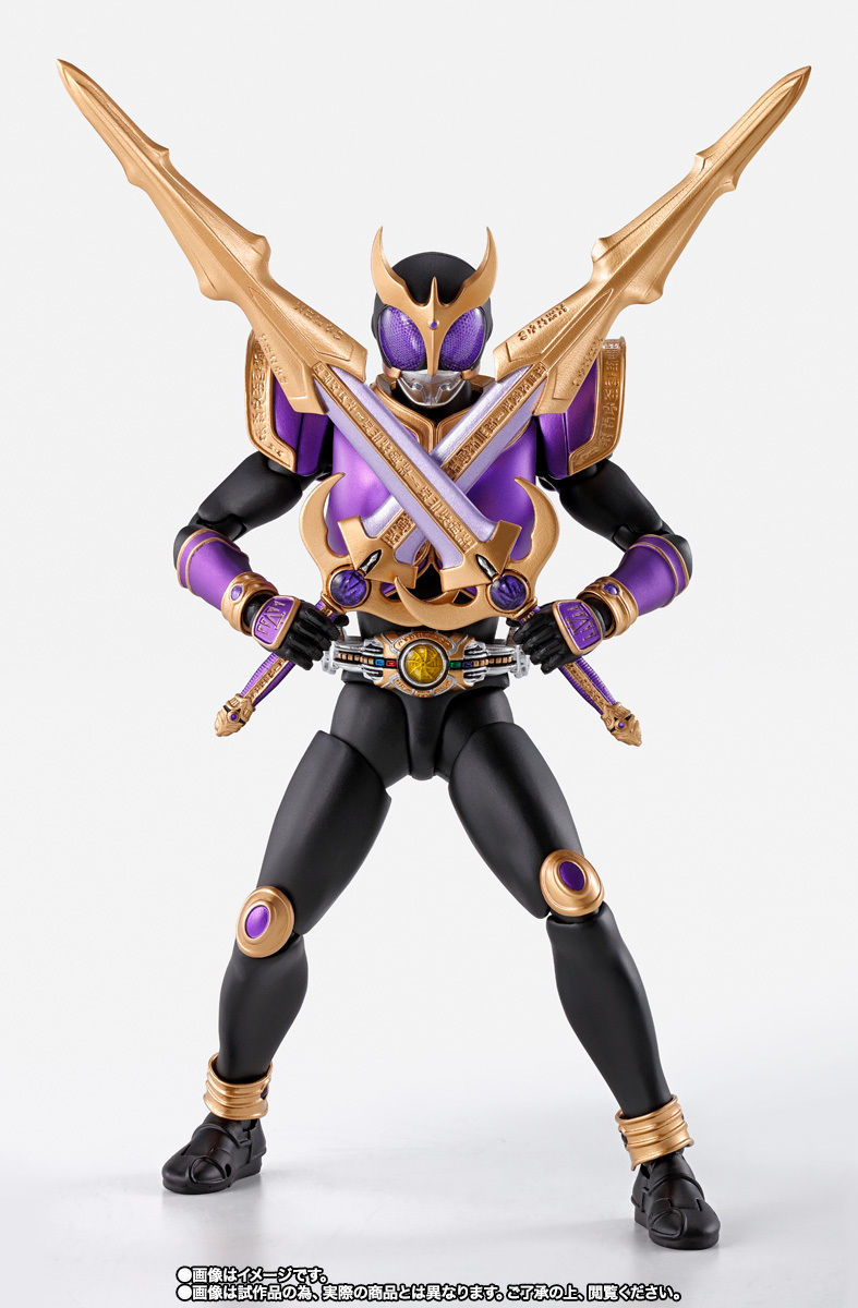 S.H.Figuarts 真骨彫製法『假面騎士空我 昇華泰坦形態』兩把昇華泰坦劍再現帥氣必殺技!