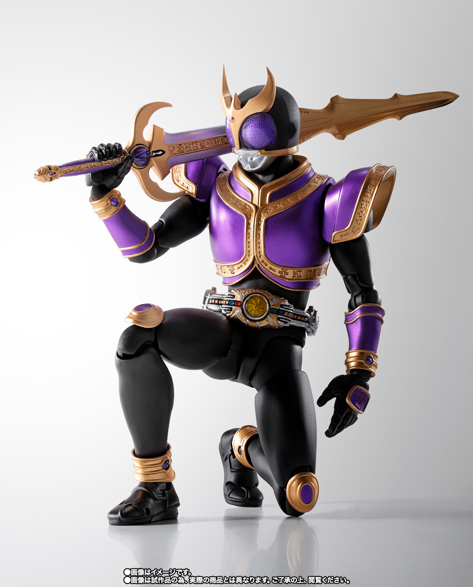 S.H.Figuarts 真骨彫製法『假面騎士空我 昇華泰坦形態』兩把昇華泰坦劍再現帥氣必殺技!