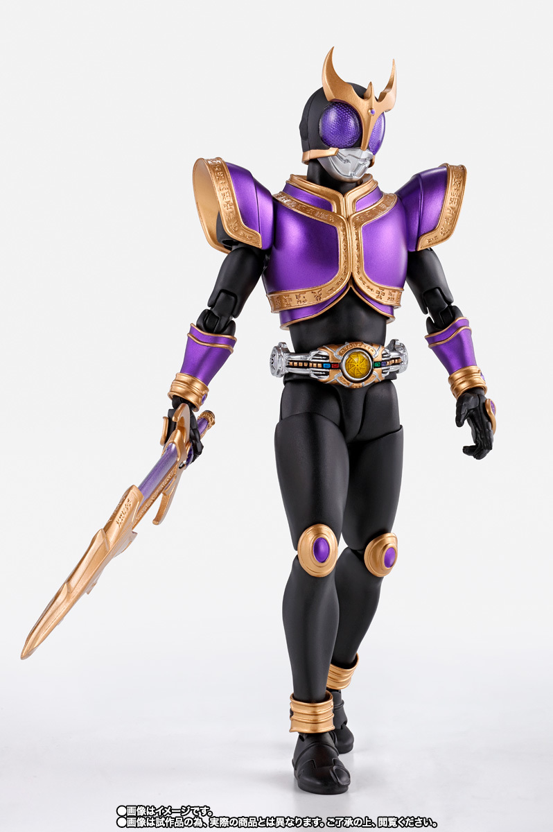 S.H.Figuarts 真骨彫製法『假面騎士空我 昇華泰坦形態』兩把昇華泰坦劍再現帥氣必殺技!