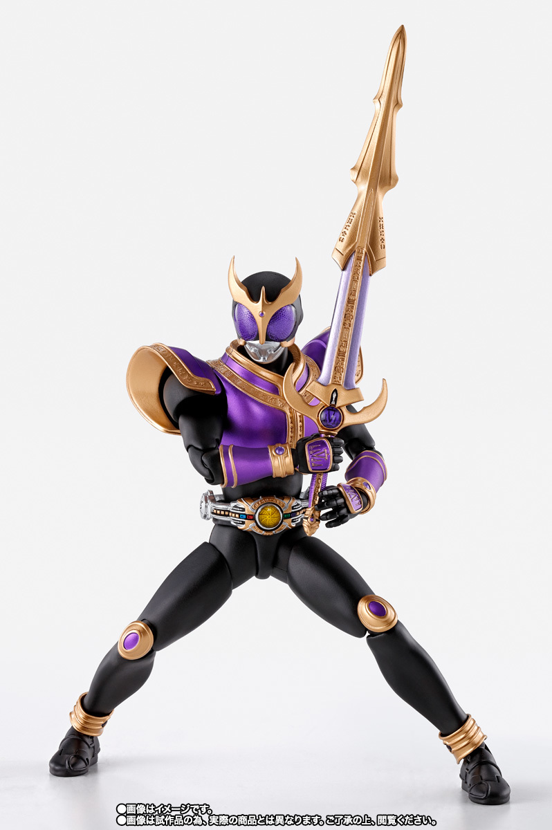 S.H.Figuarts 真骨彫製法『假面騎士空我 昇華泰坦形態』兩把昇華泰坦劍再現帥氣必殺技!