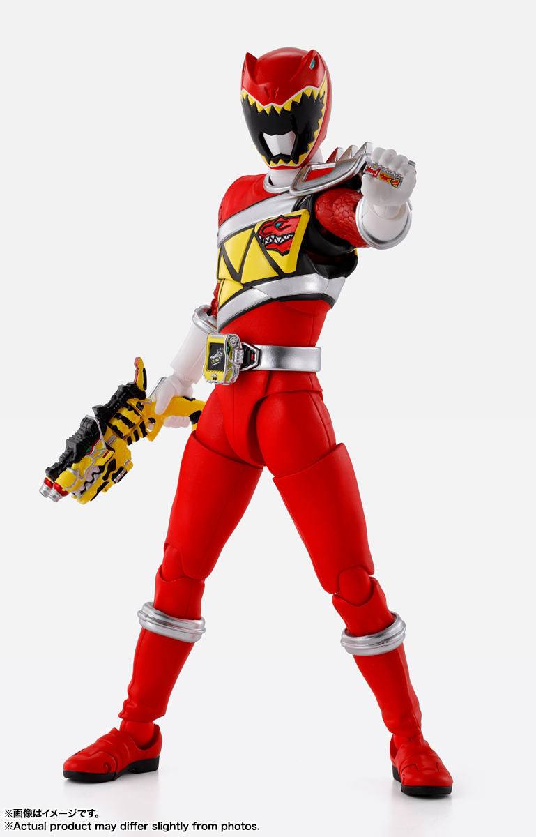 S.H.Figuarts 真骨彫製法『獸電戰隊強龍者 強龍紅』靈活可動再現劇中變身、戰鬥姿勢!