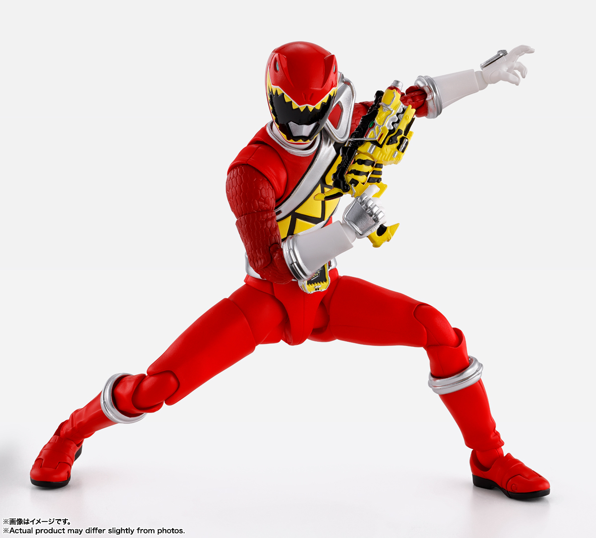 S.H.Figuarts 真骨彫製法『獸電戰隊強龍者 強龍紅』靈活可動再現劇中變身、戰鬥姿勢!