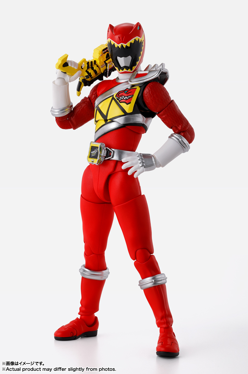 S.H.Figuarts 真骨彫製法『獸電戰隊強龍者 強龍紅』靈活可動再現劇中變身、戰鬥姿勢!