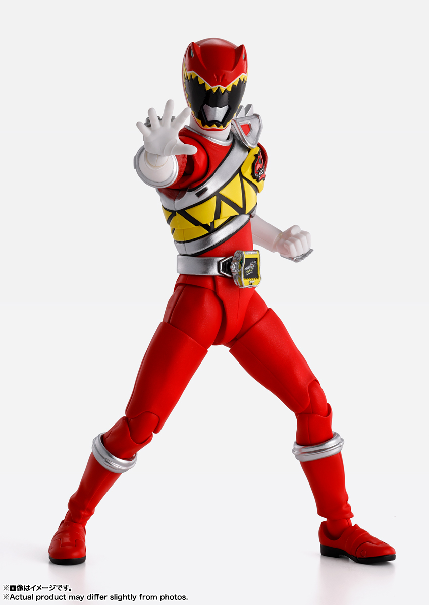 S.H.Figuarts 真骨彫製法『獸電戰隊強龍者 強龍紅』靈活可動再現劇中變身、戰鬥姿勢!