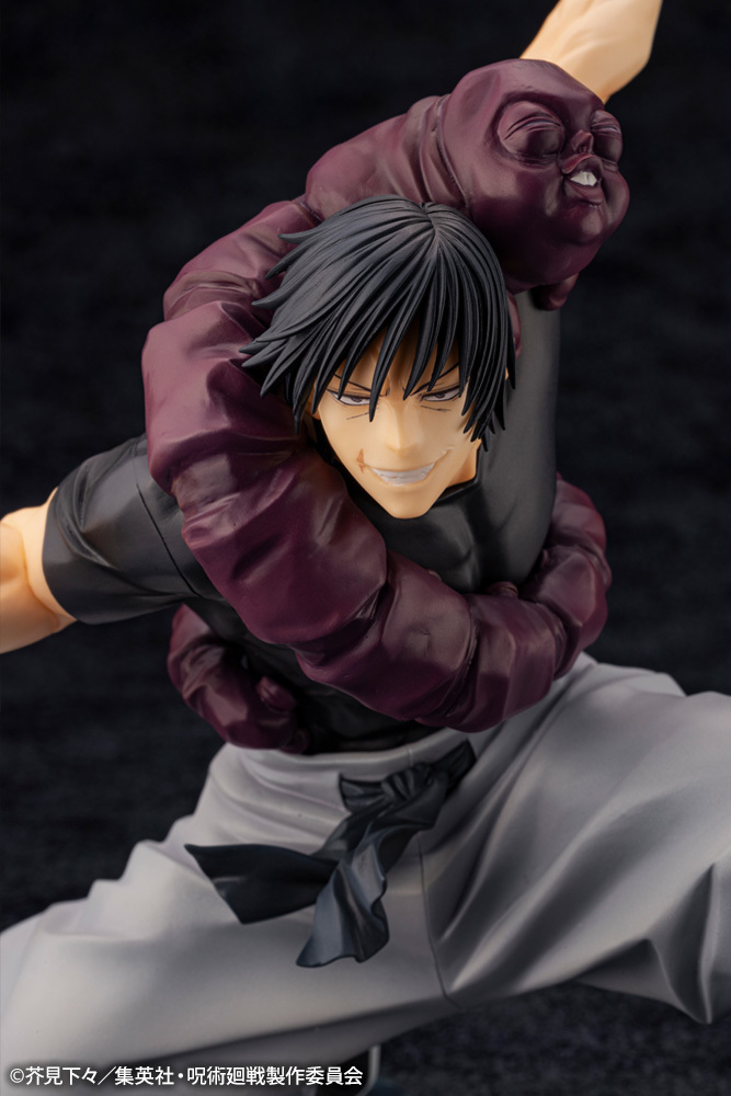 壽屋《咒術迴戰 懷玉·玉折》『ARTFX J 伏黒甚爾』1/8比例模型 揮舞天逆鉾展現一身強壯肌肉!