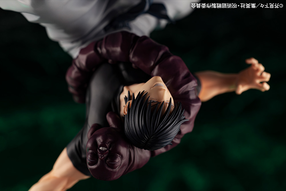 壽屋《咒術迴戰 懷玉·玉折》『ARTFX J 伏黒甚爾』1/8比例模型 揮舞天逆鉾展現一身強壯肌肉!